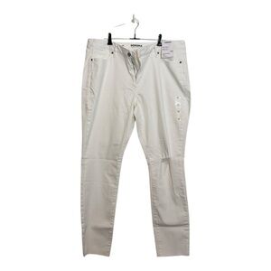 Sonoma LIGHT Cream Skinny Jeans 18R